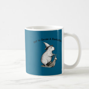 Caneca De Café Fora para causar um meme de capivara bagunceiro