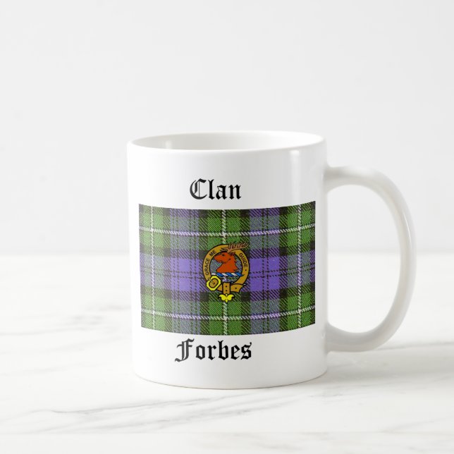 Caneca De Café Forbes-Clã-crista, Forbes-Clã-crista (Direita)