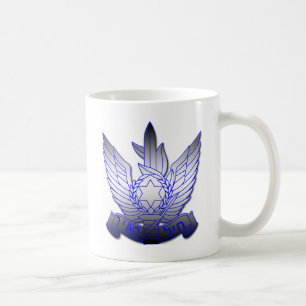Caneca De Café Força aérea israelita 2