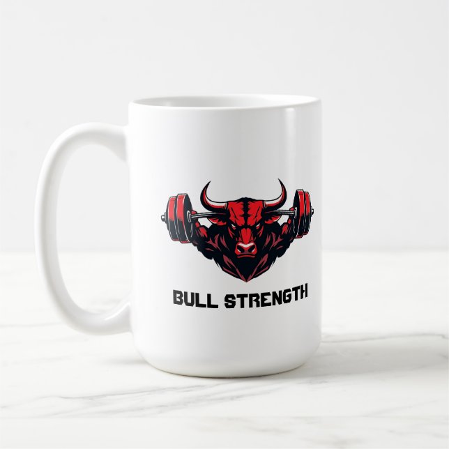 Caneca De Café Força Bull (Esquerda)