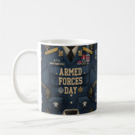 Caneca De Café Força das Forças Armadas