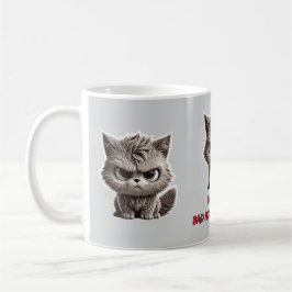 Caneca De Café Força de atitude do Gatinho