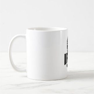 Caneca De Café Força de liberação: Tee do capacete do Gladiador
