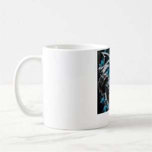 Caneca De Café Força de Tubarão – Fera Suprema do Ginásio