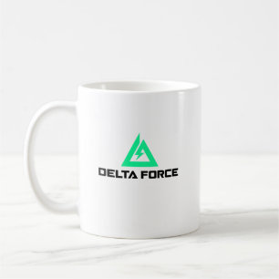 Caneca De Café Força Delta