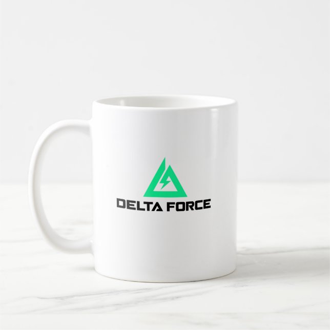 Caneca De Café Força Delta (Esquerda)
