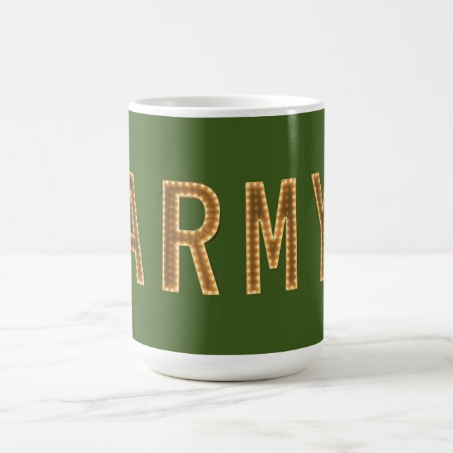 Caneca De Café Força do Exército (Centro)