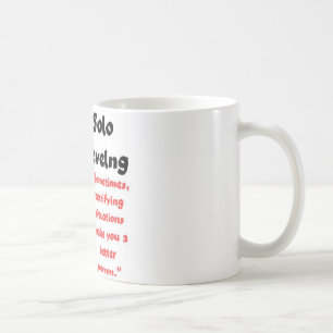 Caneca De Café Força na transformação através da tria assustadora