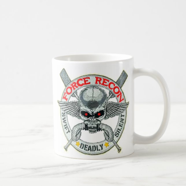CANECA DE CAFÉ FORÇA RECON (Direita)