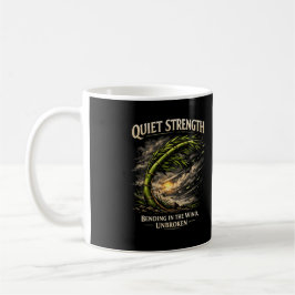 Caneca De Café Força Silenciosa