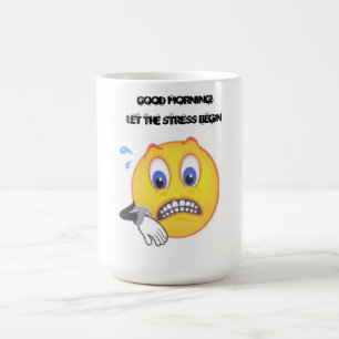Caneca de café forçada