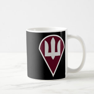 Caneca De Café Forças Aéreas da Ucrânia (Ucrânia) V2 Militar Ucra