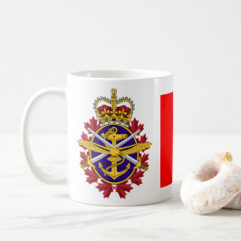 Caneca De Café Forças Armadas Canadianas