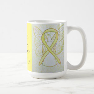 Caneca De Café Forças Armadas Retornam Sensibilização Fita Angel 