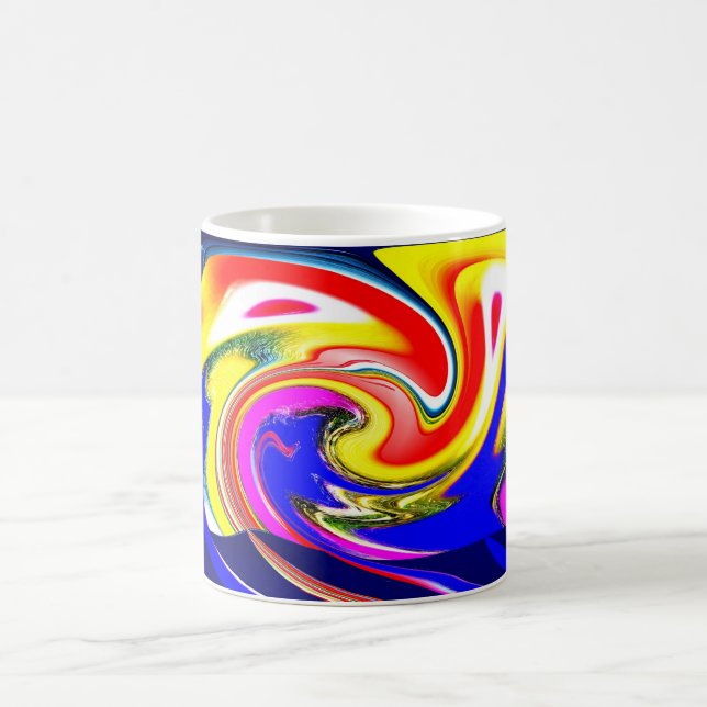Caneca De Café Forças da Natureza (Centro)
