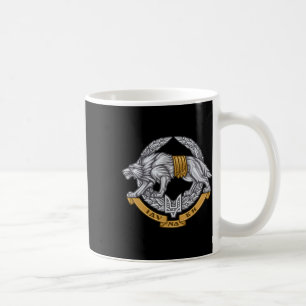 Caneca De Café Forças de Operações Especiais da Ucrânia - Spetsna