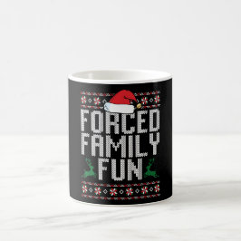 Caneca De Café Forced Family Fun