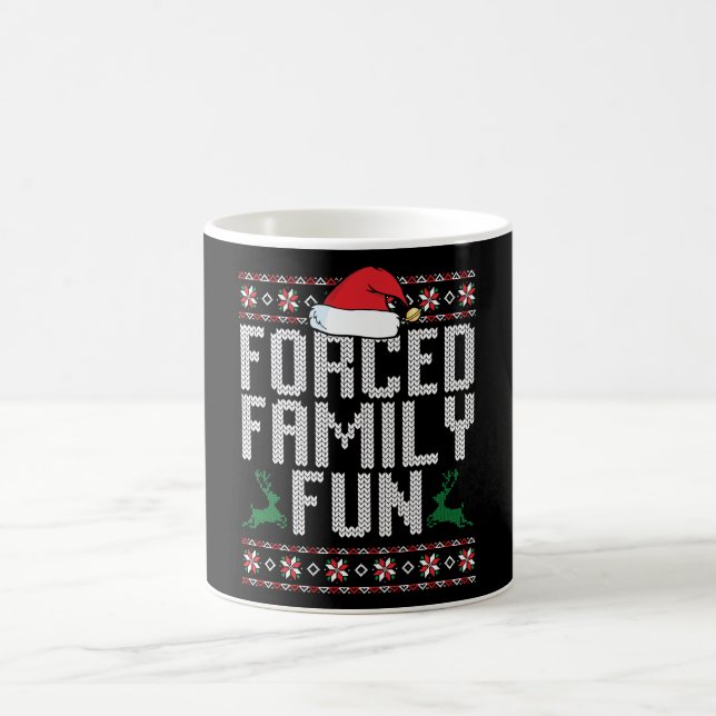 Caneca De Café Forced Family Fun (Centro)