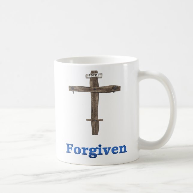 Caneca De Café Fordado Cross (Direita)