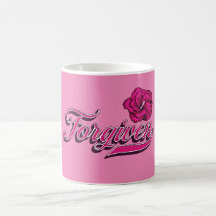 Caneca De Café Fordado Hibiscus