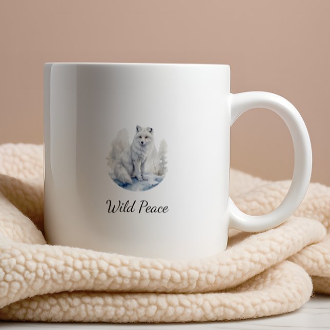 Caneca De Café Forest Animals Custom Photo Mug | Home and Gift (Whimsical woodland animals mug — a warm, personalized forest gift perfect for everyday coffee moment)
