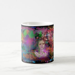 Caneca De Café Forest Fantasy