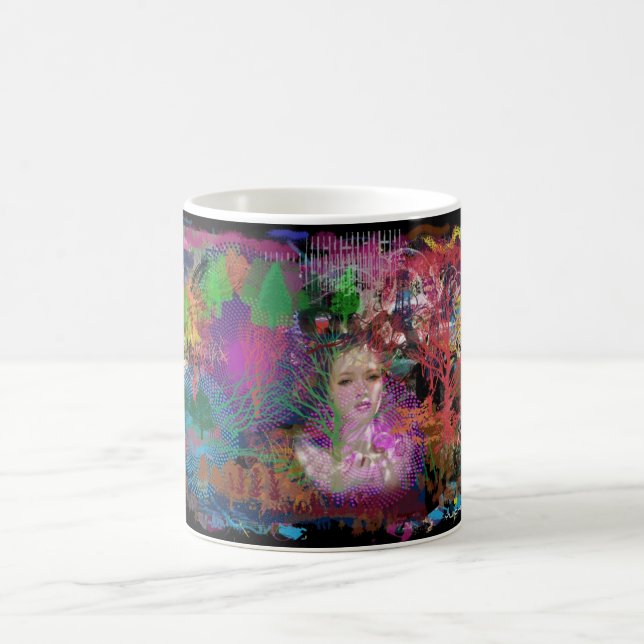 Caneca De Café Forest Fantasy (Centro)