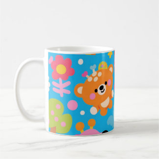 Caneca De Café Forest Friend Happy  Mug, 11 oz