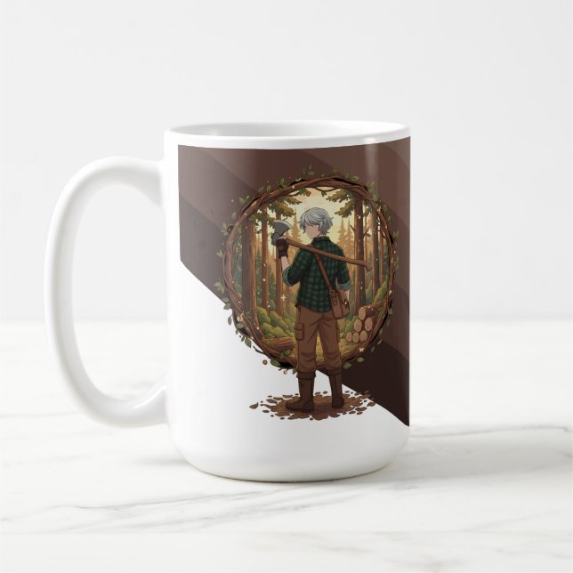 Caneca De Café Forest Guardian Anime (Esquerda)