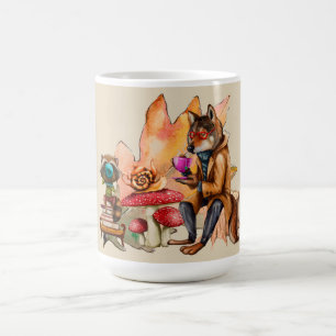 Caneca De Café Forest Tea Party