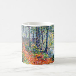 Caneca De Café Forest Undergrowth (por Léo Gausson)