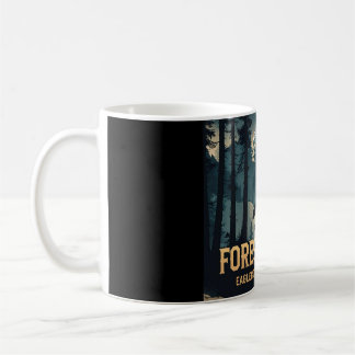 Caneca De Café Forestblood – Espíritu Salvaje Nacido del Bosque