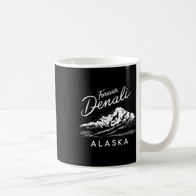 Caneca De Café Forever Denali National Park Alaska (Direita)
