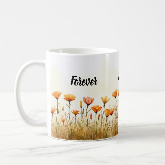Caneca De Café Forever Love Mug (Esquerda)