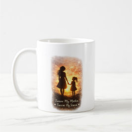Caneca De Café Forever My Mother Forever My Friend Coffee Mug