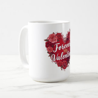 Caneca De Café Forever My Valentine