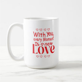 Caneca De Café Forever New Love Romantic Quote 