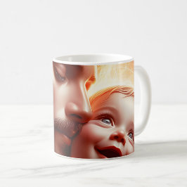 Caneca De Café Forever Unidos no Amor