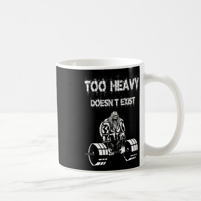 Caneca De Café Forjador (Direita)