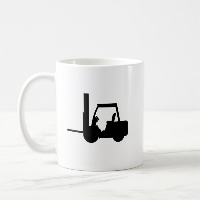 CANECA DE CAFÉ FORKLIFT (Esquerda)