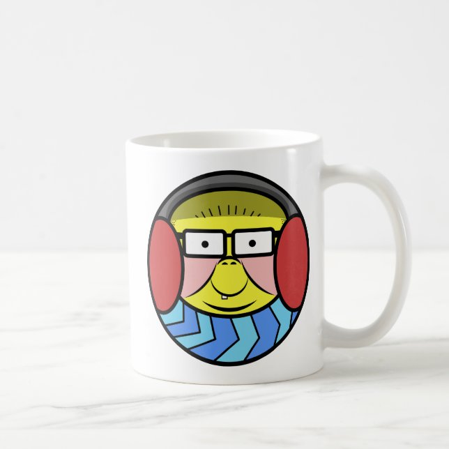 Caneca De Café Fôrma De Café Inverno (Direita)