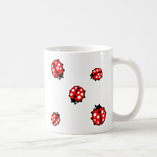 Caneca De Café Formação da Ladybug