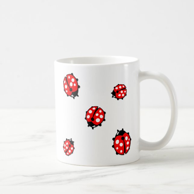 Caneca De Café Formação da Ladybug (Direita)