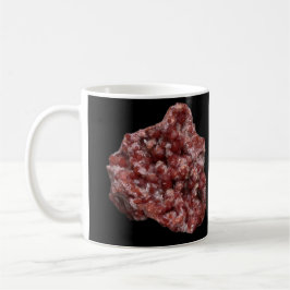 Caneca De Café Formação de Cristal de Aglomerado de Calcita Grana