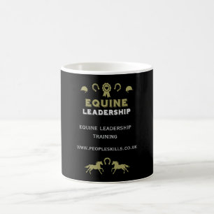 Caneca De Café Formação de liderança em equinos