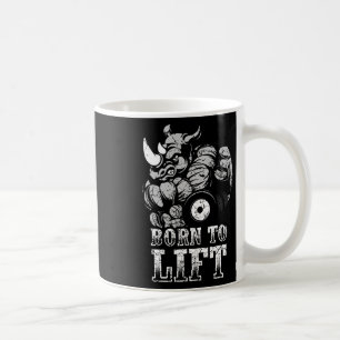 Caneca De Café Formação em Malhações de ginástica na construção d