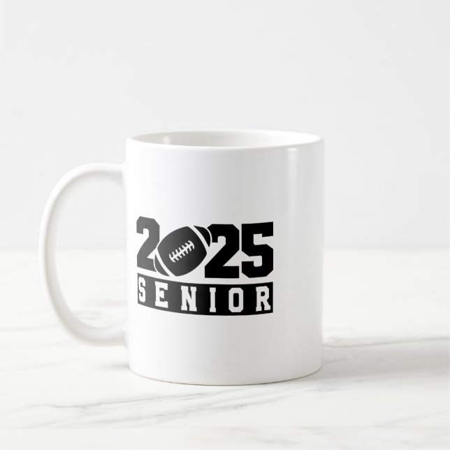 Caneca De Café Formado no Ensino Médio em 2025 (Esquerda)