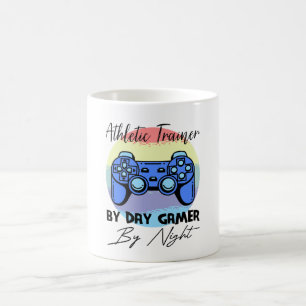 Caneca De Café Formador Atletico Por Jogador Do Dia Pela Noite
