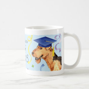 Caneca De Café Formando Airedale