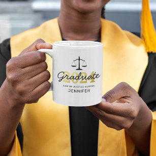 Caneca De Café Formando da Faculdade de Direito   Classe de 2023 